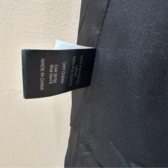 RACHEL ZOE Jacket Blazer Green Black Striped Double Breasted Women M Retro - Picture 6 of 8